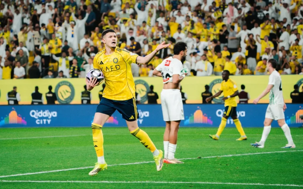 Abdullah Al-Hamdan Bùng Nổ Tại Al Nassr