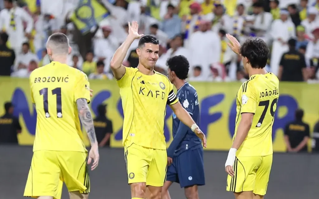 Al Nassr Tiến Gần Hơn Đến Chức Vô Địch Saudi pro League 2025/26