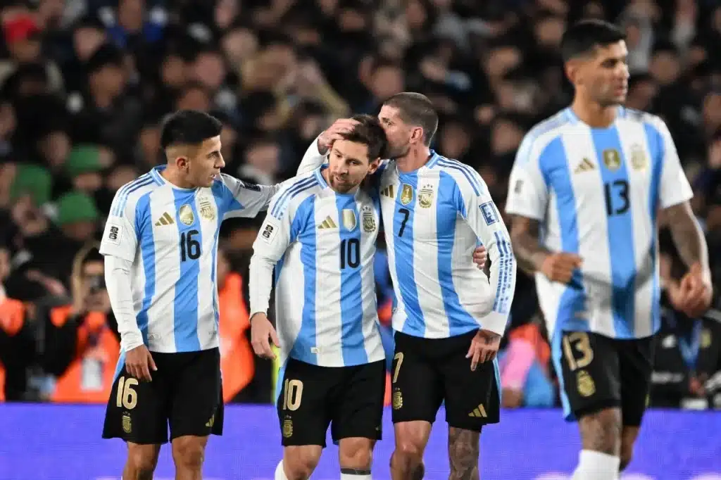 đội tuyển Argentina - nhà ĐKVĐ World Cup