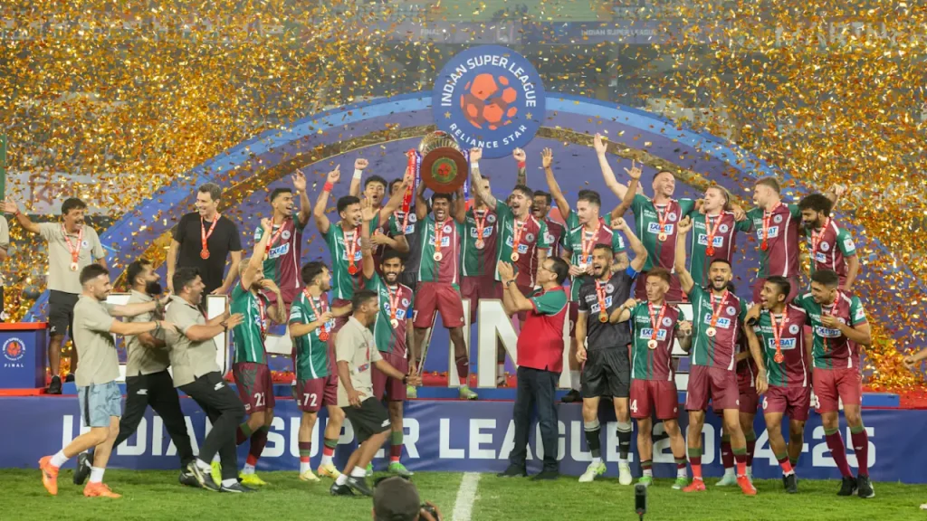 Indian Super League . Ảnh: Olympics