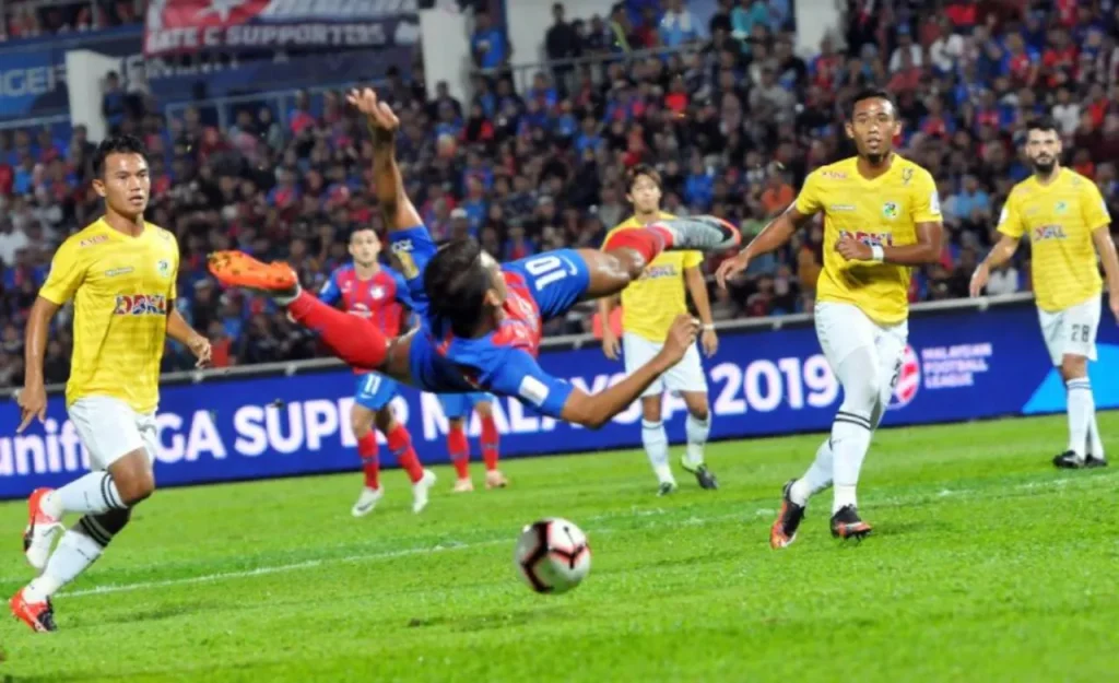 Malaysian Super League. Ảnh: semetrik