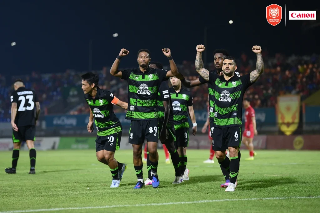 Ratchaburi FC - đội bóng đang cạnh tranh vị trí á quân Thai League và tấm vé dự ACL Elite 2026/27. Ảnh: Ratchaburi FC