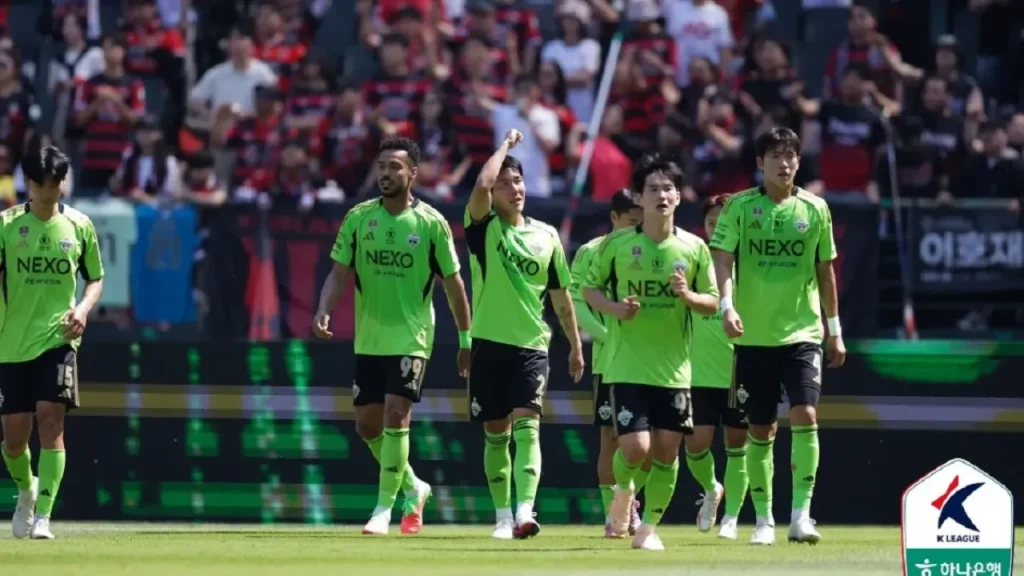 Joenbuk hyundai motor vẫn là 1 CLB mạnh của k-league