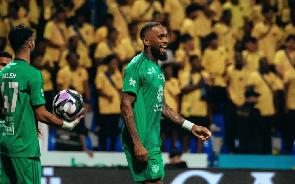 Ivan toney, ghi 32 bàn thắng tại saudi pỏ league 2025/26.