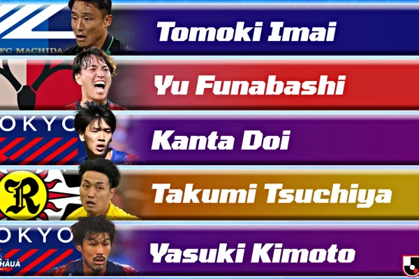 5 Cầu Thủ Chưa Ra Sân Tại J1 League 2026