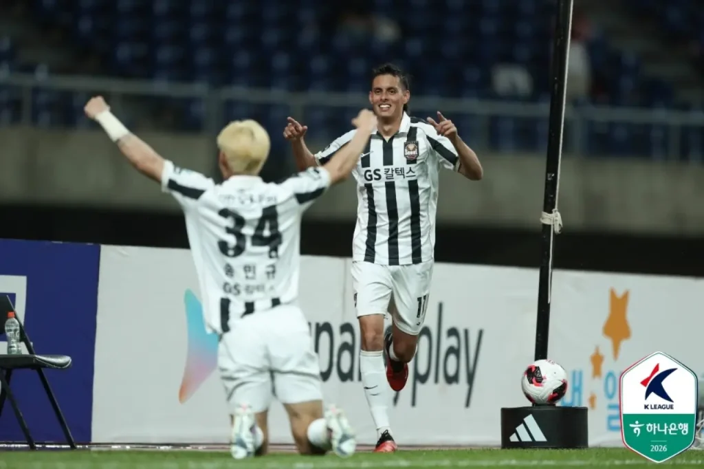 FC Seoul dẫn đầu BXH K-league