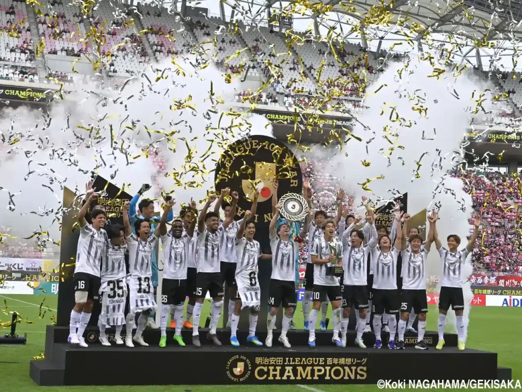 vissel kobe j1 100 year vision league