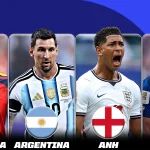 4 Đội Tuyển Chính Thức Góp Mặt Tại Bán Kết World Cup 2026