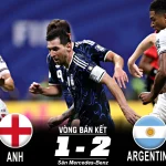 Anh 1-2 Argentina