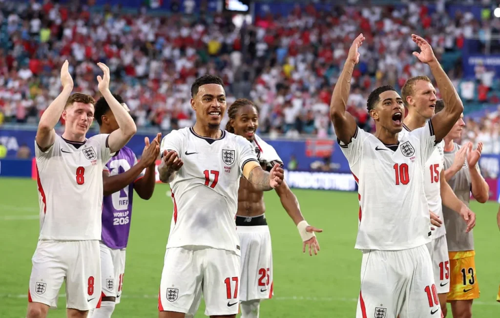 Đội tuyển Anh vừa giành chiến thắng nghẹt thở trước Na Uy 2-1. Ảnh: FIFA