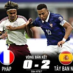 Bán Kết World Cup 2026 Đánh Bại 2-0 Pháp, Tây Ban Nha Hiên Ngang Vào Chung Kết