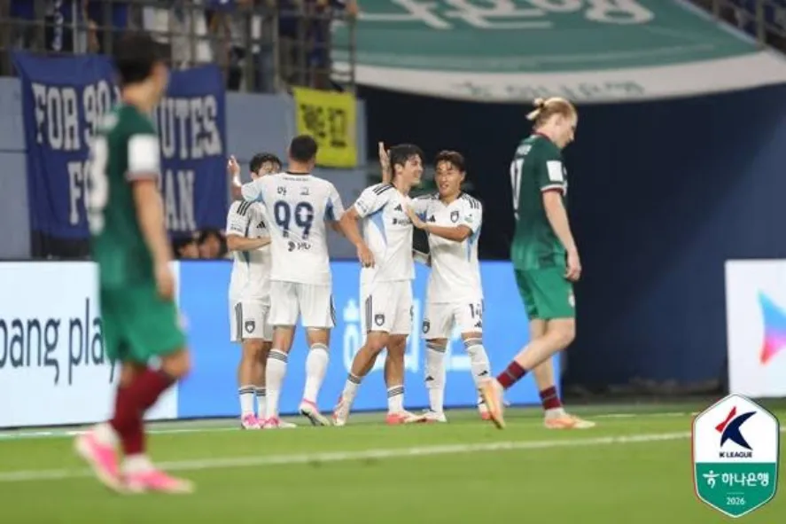 Daejeon2-2 ulsan hD vòng 18 k league 2026