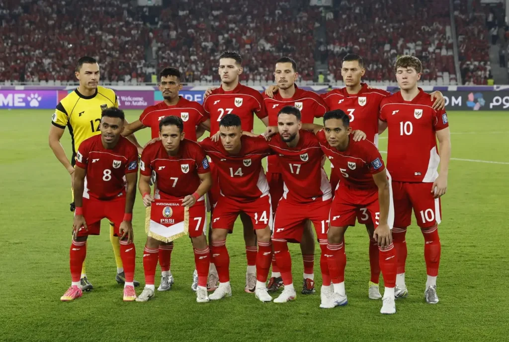 Đội tuyển Indonesia là ứng cử viên hàng đầu với dàn cầu thủ nhập tịch hùng hậu. Ảnh: PSSI