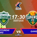 Jeonbuk-Hyundai-Motors-vs-Gangwon-Football Club