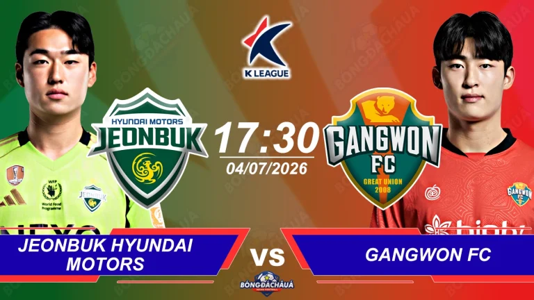 Jeonbuk-Hyundai-Motors-vs-Gangwon-Football Club