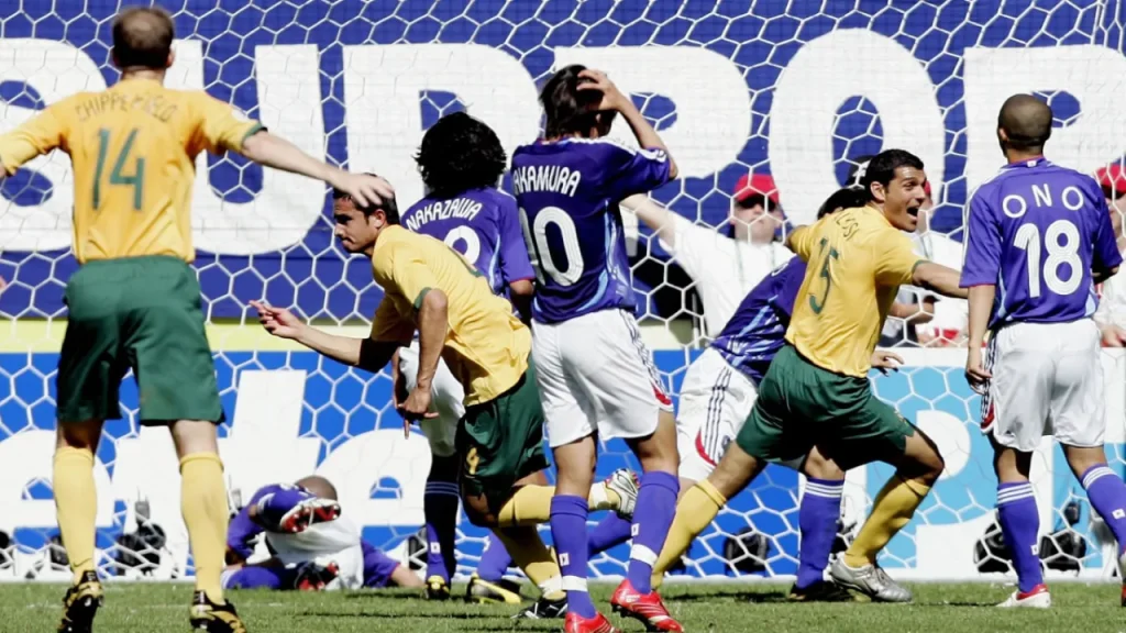 Nhật Bản 1-3 Australia (World Cup 2006)