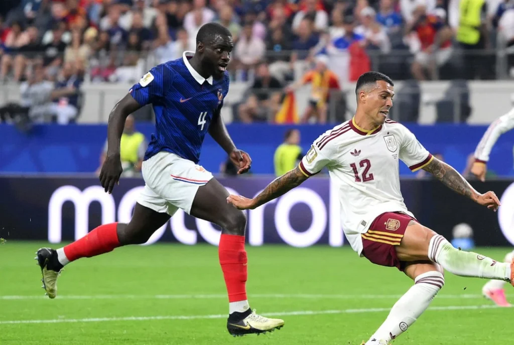 Tây Ban Nha giành chiến thắng thuyết phục 2-0 trước Pháp, giành vé vào chung kết. Ảnh: FIFA