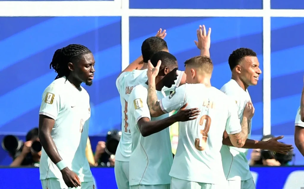 Đội tuyển Pháp tiễn Maroc về nước với tỷ số 2-0, giành vé vào vòng bán kết. Ảnh: FIFA