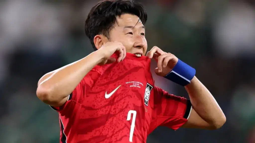 Son Heung-min (Hàn Quốc)