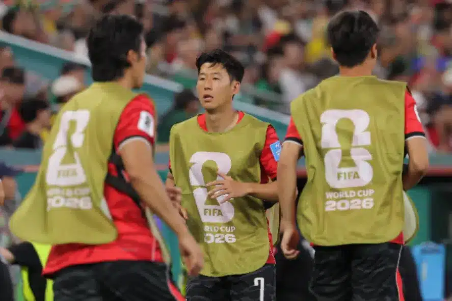 Son hueng-min chơi tệ ta jiwworld cup 2026