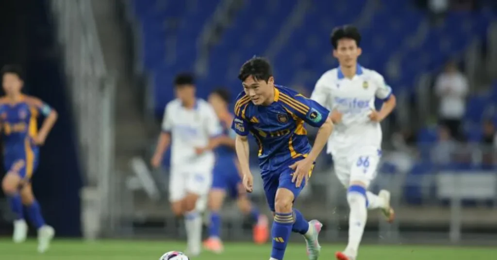 Ulsan HD 1-2 Incheon United